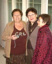 Rosette, Betty, Anne